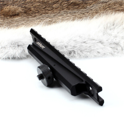 

ohhunt Carry Handle Model 130mm See-Through Picatinny Weaver 20mm Scope Rail Mount Base For Hunting For M4 M16 Carry Handle 15A