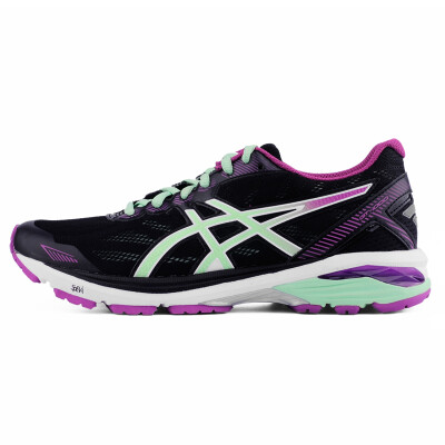 

ASICS yaseshi GT-1000 5 men&women running shoes T6A3NT6A8N sports shoes T6A8N-9087 black green lavender 36