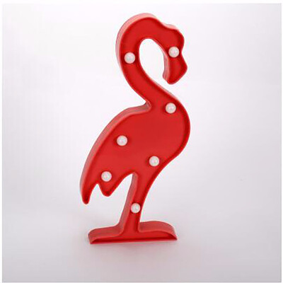 

Flamingo LOVE Star 3D Night Light LED Standing Lamp Snowflake Lights Luminaria Children Toys Home Wedding Decoration
