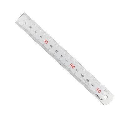 

SATA 91401 steel ruler 150MM