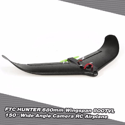 

FTC HUNTER 660mm Wingspan 800TVL 150° Wide Angle Camera EPP Delta Wing Racer RC Airplane PNP with FPV System