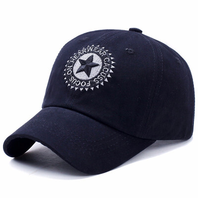 

Men&39s hats autumn&winter cotton baseball caps men&women washed hats men&39s letters embroidery outdoor sports caps