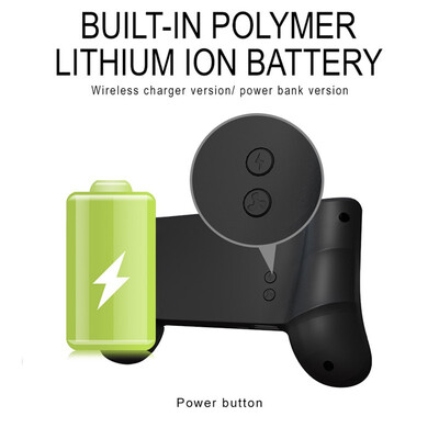 

Gamepad with wireless charger gamepad with cooling fan Gamepad with mobile power bank 3 in 1 adjustable RKGAME7 generation