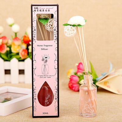 

Leisure moment LM1406 colorful aromatherapy pink rose fragrance 30ML no fire aromatherapy essential oil indoor deodorant fragrance