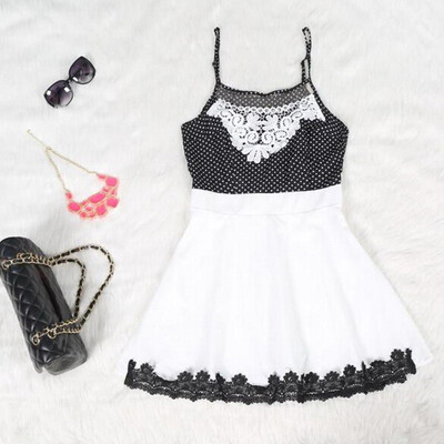 

Lovaru ™ 2015 summer style women fashion mini dress sleeveless v-neck high quality Soft and comfortable dress hot sale