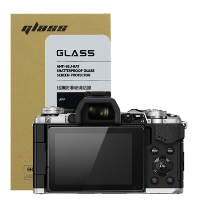 

Погода хорошая Olympus E-M5 Mark II / M1 / ​​M10 / P5 / PL7 / PL8 микро однокамерная защитная пленка из закаленного стекла с высокой проницаемостью против царапин пластиковая пленка