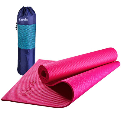 

Jupiter (GEPSON) 8MMPVC beginner comfortable section lengthening non-slip yoga mat to send backpack soda green 183 * 61cm