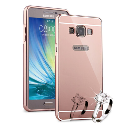 

MOONCASE металлический каркас тонких край зеркало "2 в 1 случае прикрытие для Samsung Galaxy A5