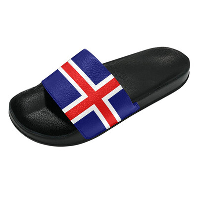 

Fashion Casual 2018 World Cup Slippers Iceland Men&women Sports Slippers Customize Shoes