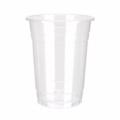 

OTOR 34oz Clear Plastic Cups Fruit Salad Water Cup with Lids Disposable Tumblers Outdoor Travel Birthday Party Supply 500pcs