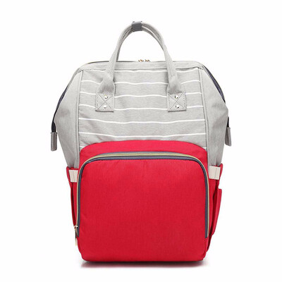 

Maternity Nappy Bag All-match Baby Bag Leisure Designer Nursing A Bag Mother Baby Diaper Bag Fashion Mummy Backpack