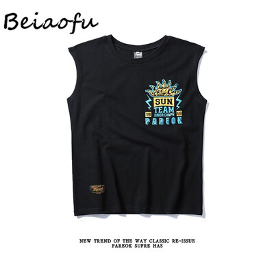 

Damaizhang Hot Sale Brand Designer Men Tanks Hip Pop Sleeveless Cotton Men Tank