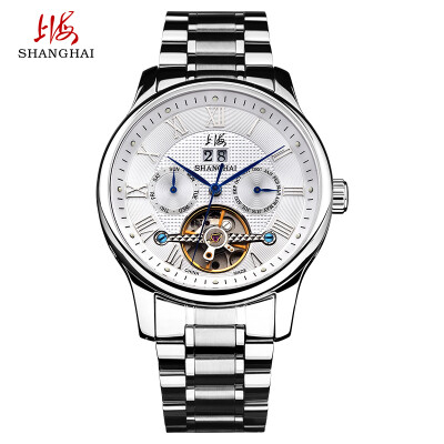 

Shanghai SHANGHAI watch dynamic flywheel series automatic mechanical watches mens watch SH6003N