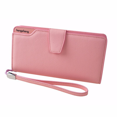 

Ladies arts wallets long multi-functional handbag mobile phone bag