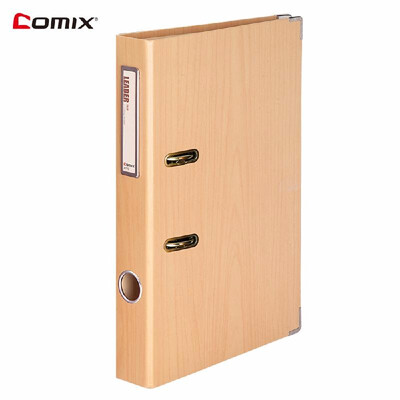 

Comix A4 Lever Arch File 2 Ring Binder File Documents Folder Organizer Gift for Office School Home Business Supplies