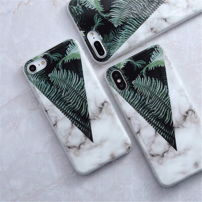 

iphone 6 6s 8 678 plus X 5s 5 SE Case Granite Scrub Marble Stone Painted Silicone Phone Case