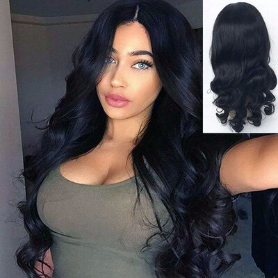 

9A Loose Wave Lace Front Human Hair Wigs Unprocessed Brazilian Virgin Hair with Baby Hair Pre Plucked 130 Density 10-26 inches