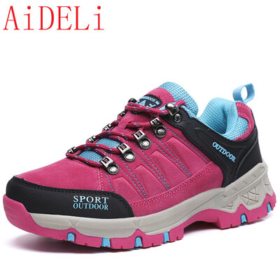 

AiDELi Outdoor hiking shoes hiking sports shoes
