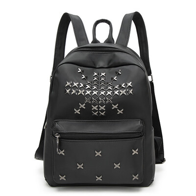 

2018 New Female Backpack Fashion Shoulder Bag Waterproof Nylon Bag Tide Ladies Leisure Travel Mochila