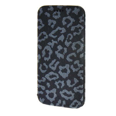 

MOONCASE Leopard Hard board Flip Wallet Card Pouch Stick Shell Back чехол для Cover Samsung Galaxy S6 Edge Leopard
