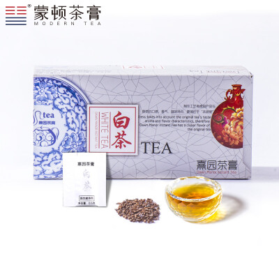 

MODERN TEA Белая чайная паста 20 пакетиков Растворимый белый чай 100% экстракт чая Крепкий и ароматный С высоким содержанием аминокислот Безопасный и удобный в приготовлении чай