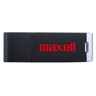 

Maxell (Maxell) Business Series 64GB U диск гладкий черный
