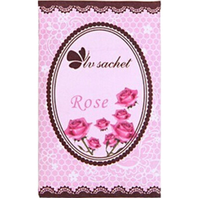 

Vanker Scented Fragrance Home Wardrobe Drawer Car Perfume Sachet Bag Mini Pouch Rose