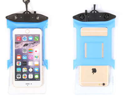 

MOONCASE Universal Waterproof Case Bag for Outdoor Activities Best Water Proof, Dustproof, Snowproof Pouch Bag for Apple iPhone 6 Plus, Wileyfox, Huawei,Remmi,Xiaomi etc