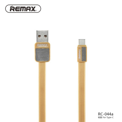 

REMAX Type C USB Data Cable Flat Metal Charging Cable 21A Durable USB C Fast Charger Cable for Xiaomi 4csamsung S8HTCmezu