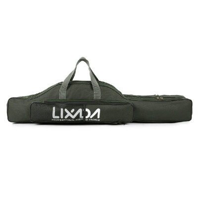 

Lixada 100cm130cm150cm Fishing Bag Portable Folding Fishing Rod Reel Bag Fishing Pole Gear Tackle Tool Carry Case