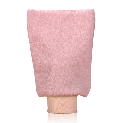 

Fangcai bathroom bath ladies slippery bath towel gloves fine sand type 2G5029 color random