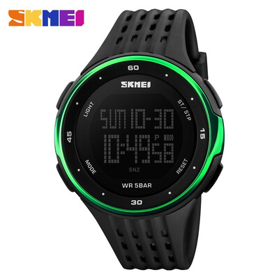 

Hot brand SKMEI new sport watch For Women Style Waterproof LED Sport Military Watch For women digital watch Relogio masculino 1219