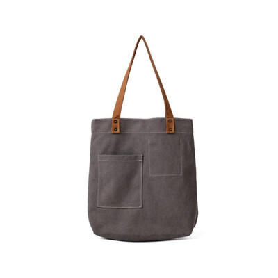 

Weis exclusive selection of womens canvas bag tote bag B-NVSN80049