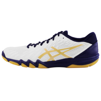 

IELTS asics table tennis shoes ATTACK BLADELYTE 4 indoor sports shoes neutral section 1073A001 1073A001-100 white blue 38