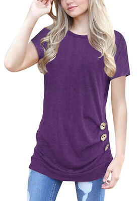 

Twippo Womens Long Sleeve Casual Blouse Shirt Tops Tunic