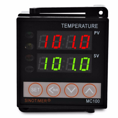 

SINOTIMER MC100 - FK07 - MAN Intelligent Temperature Controller Thermostat with Heating Cooling Alarming Function