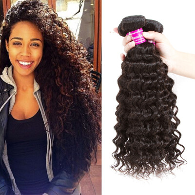 

8A Malaysian Virgin Human Hair Deep Wave Bundles wholesale 100 Virgin Human Hair Extensions Bundles