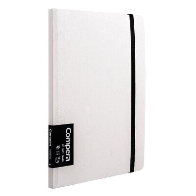 

Coix A5 80 PP Office Notebook Notepad Creative Soft Copy Compera Original Series C7011 White