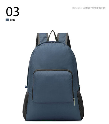 

Outdoor Unisex Sport School Travel Foldable Backpack Climb Camping Hiking Portable Bag