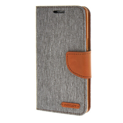 

MOONCASE Denim Style Flip Wallet Card Pouch Bracket Back чехол для Cover Samsung Galaxy A5 грей