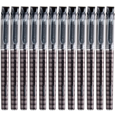 

BAOKE BAOKE PC2128 half needle pen 038mm black 12 pcs box