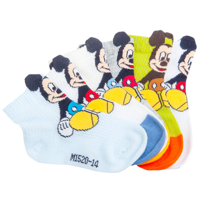 

Disney baby baby socks baby socks socks 6 double loaded color random 6358