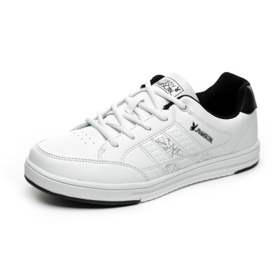 

PLAYBOY brand,Classic,White&black color and Leisure BanChao style,Light-weight,Men's shoes(Majority, Sports shoe ,Standard size