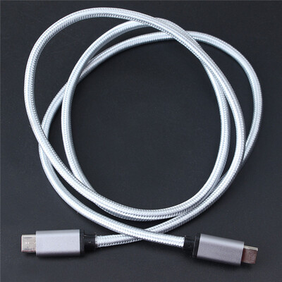 

firstseller USB-C USB 31 Type C Male to USB 31 Type C Male Extension Data Cable 1M White