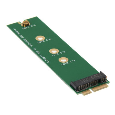 

M2 NGFF To UX21UX31 SSD Adapter Converter Expand Card M2 NGFF SSD To 612 Pin Adapter Converter