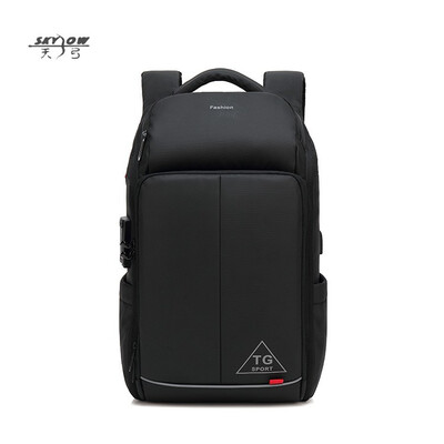 

Mens business backpack Oxford cloth large-capacity anti-theft computer bag fashion multi-function travel backpack