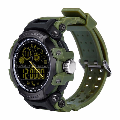 

AOWO DX16 Smart Watch Creative Needle Design 12 Months Long Standby Time 50m Waterproof Sports Management