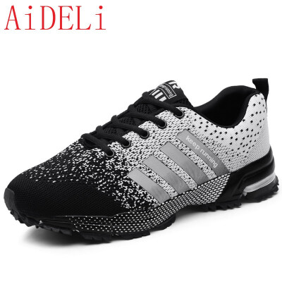 

AiDELi Fashion Korean version of large size couples sports shoes shockproof shoes for men&women