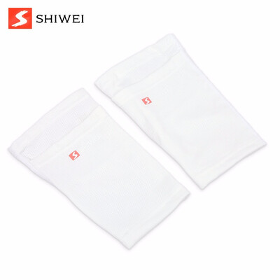 

Shiwei Pair of Soccer Socks Shin Calf Sleeves for Legs Pads Pocket Breathable Polyester Double-layer design Uniform force