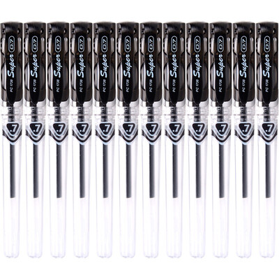 

BAOKE BAOKE PC1738 Neutral Signature Pen Black 07mm 12 pcs box